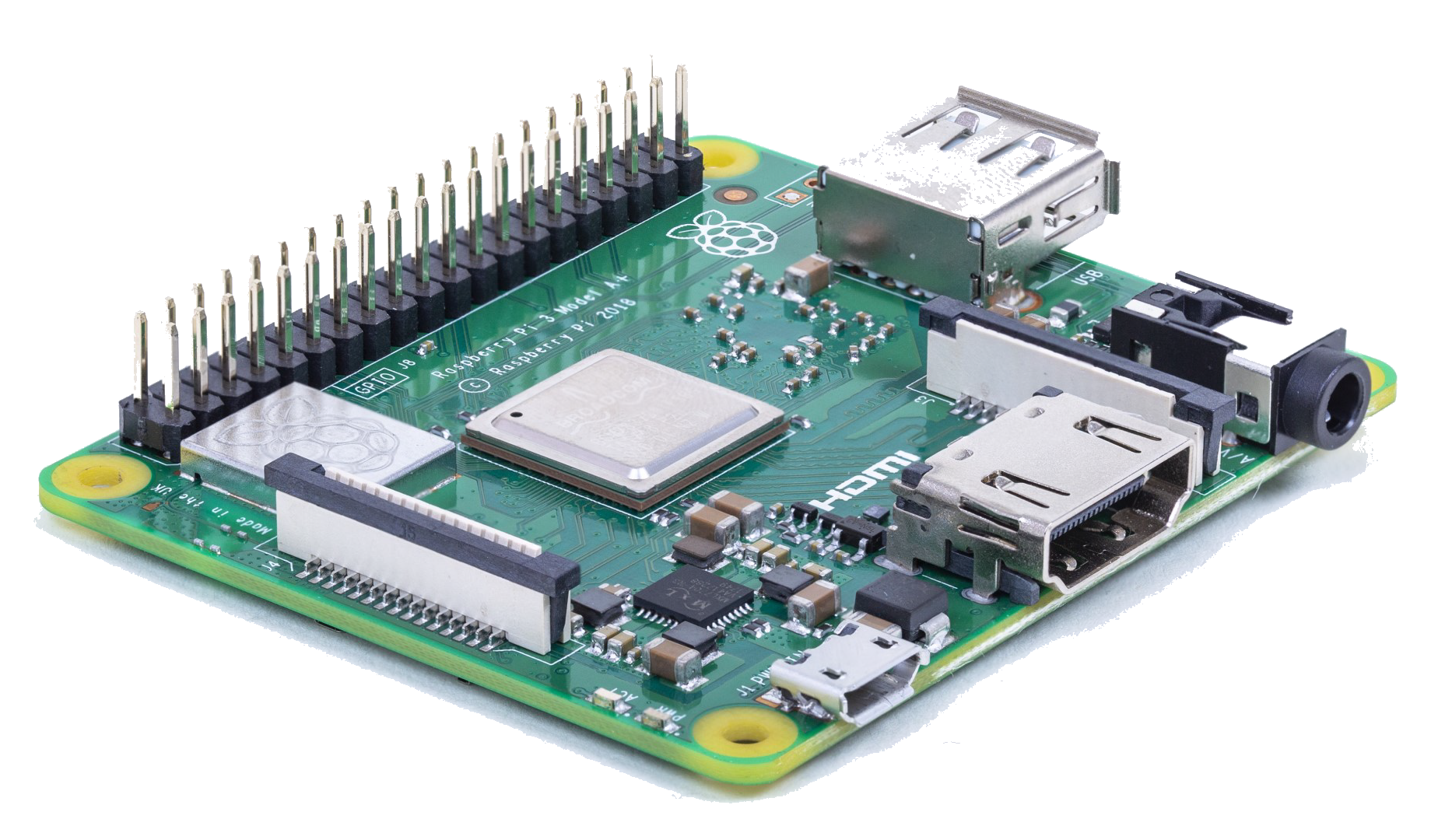 Raspberry PI A